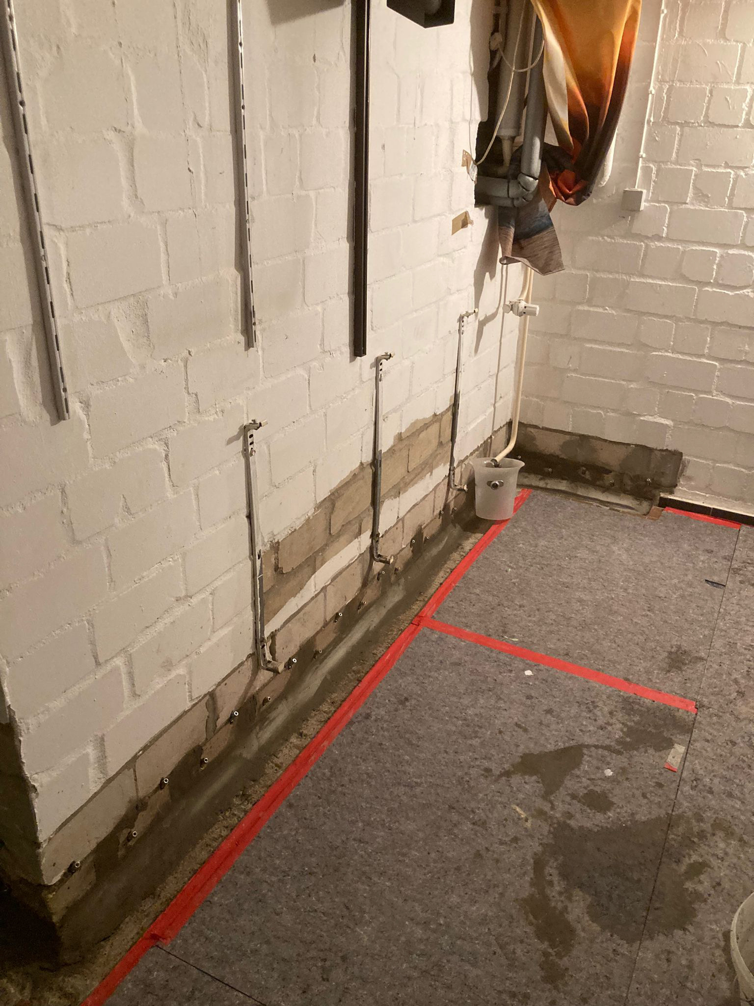 Bohrungen herstellen und Setzen von Injektionspackern