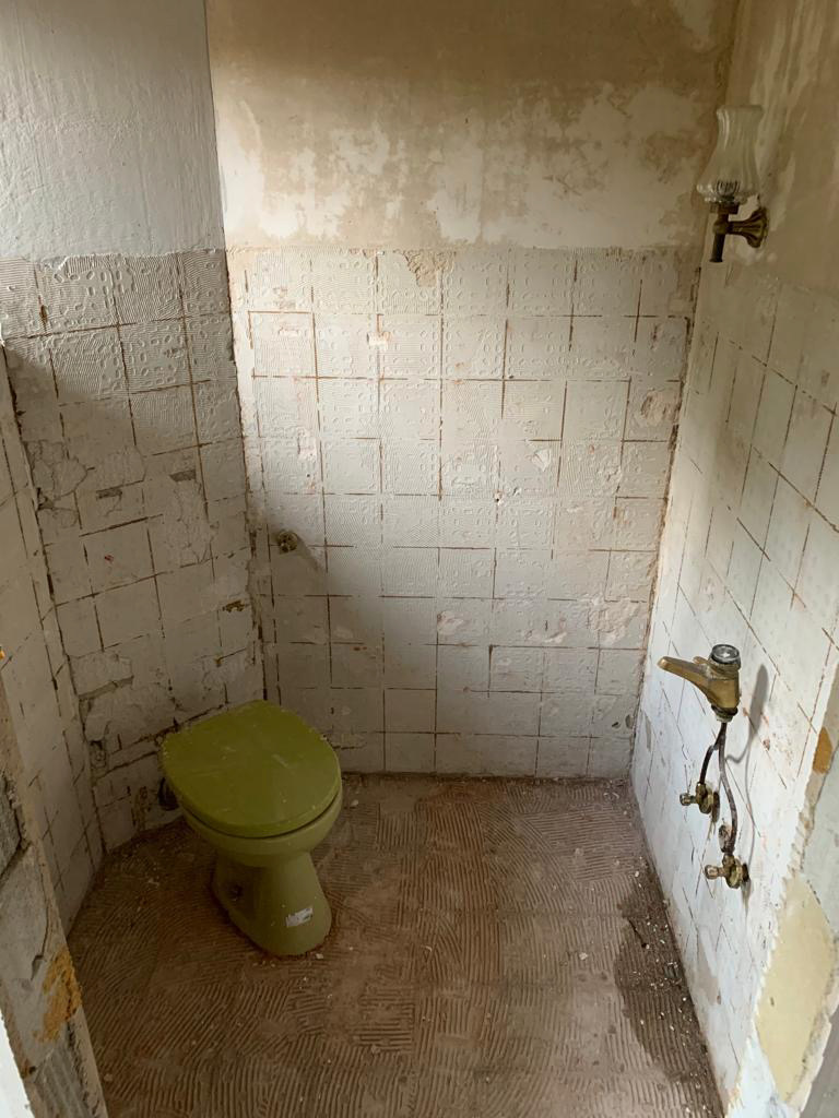 Das entkernte G&auml;ste-WC