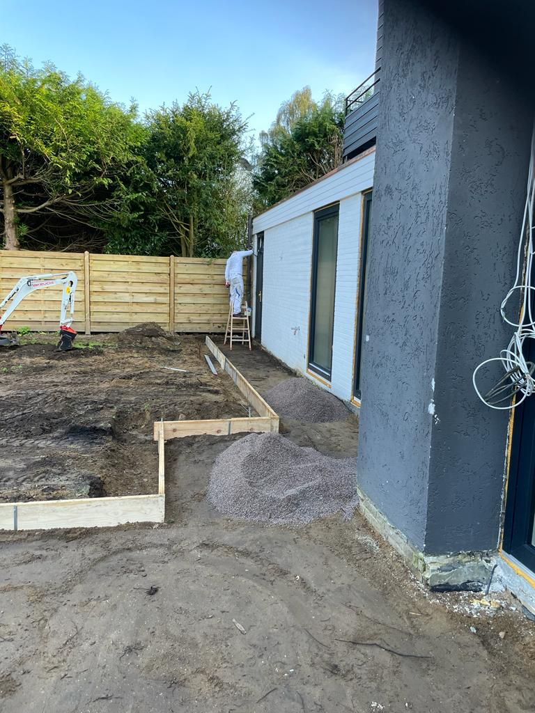 Fassadensanierung und GaLa-Arbeiten